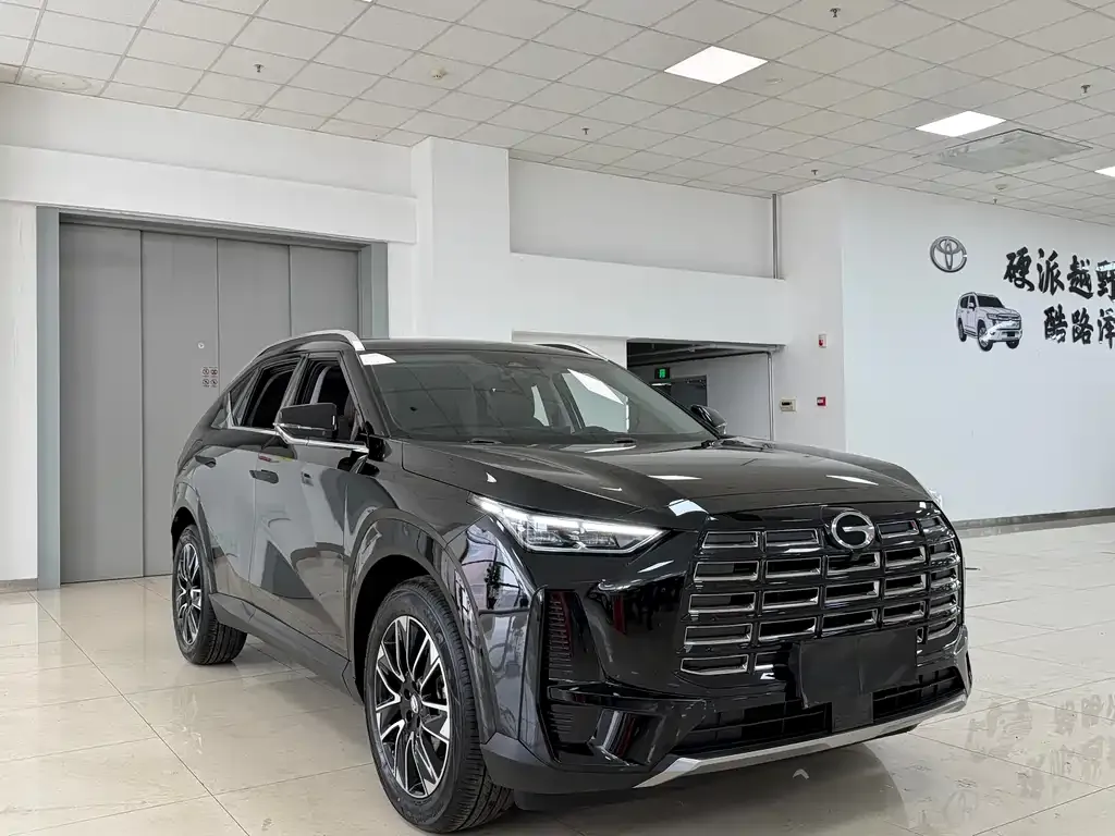 GAC Motor Trumpchi GS4 — фото 8