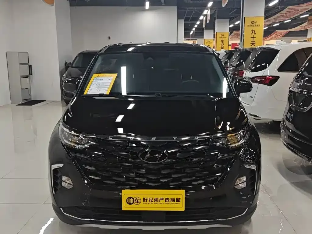 Hyundai Custo — фото 9