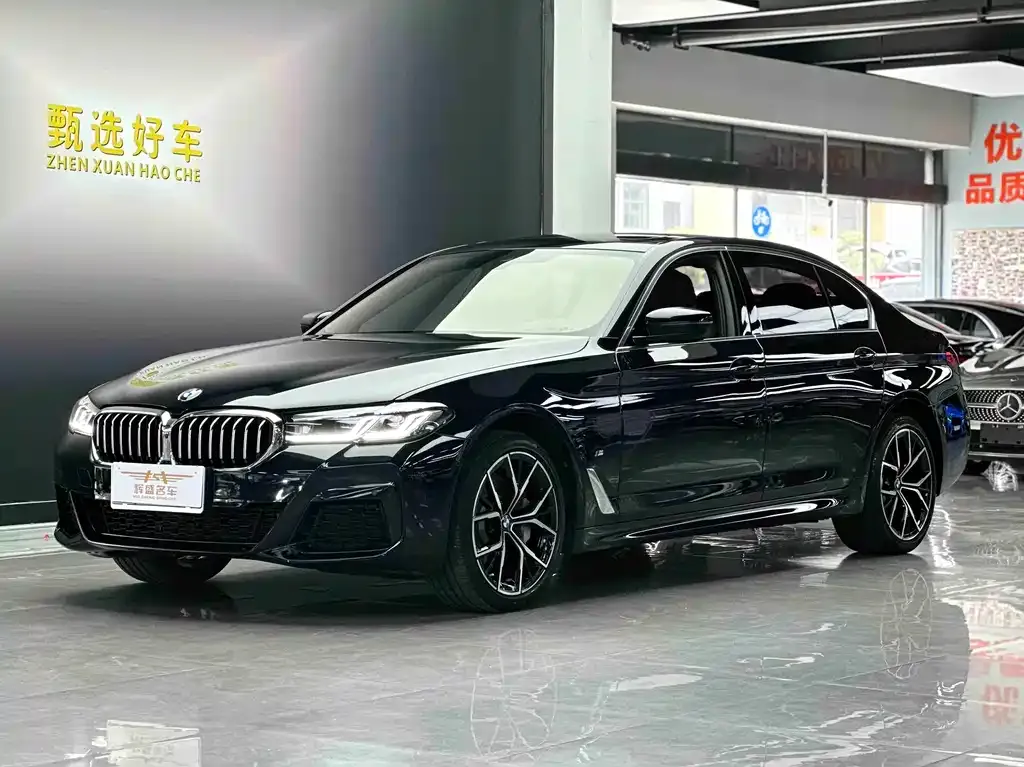 BMW 5 Series — фото 1