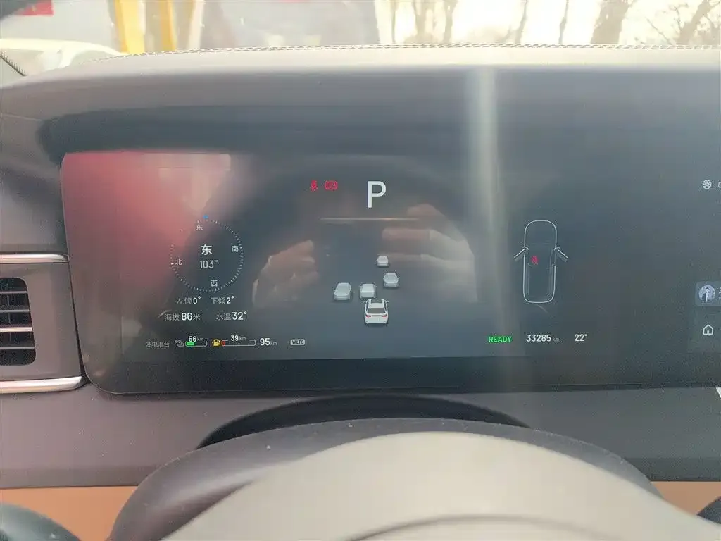 Li Auto ONE 2023 из CN, фото 8