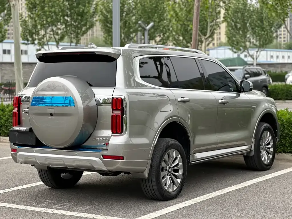 Tank 500 New Energy 2024 из CN, фото 5