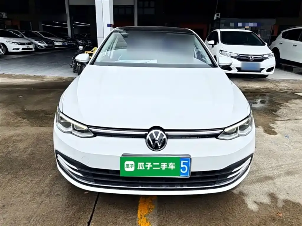 Volkswagen Golf 2021 из CN, фото 9