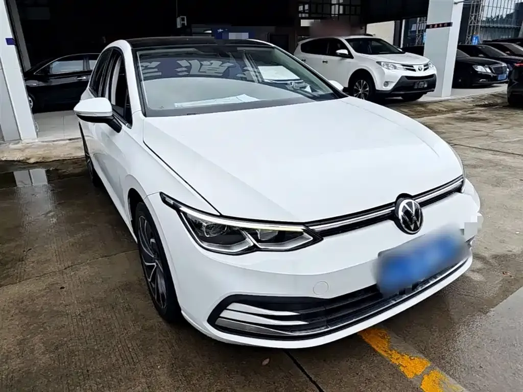 Volkswagen Golf 2021 из CN, фото 7