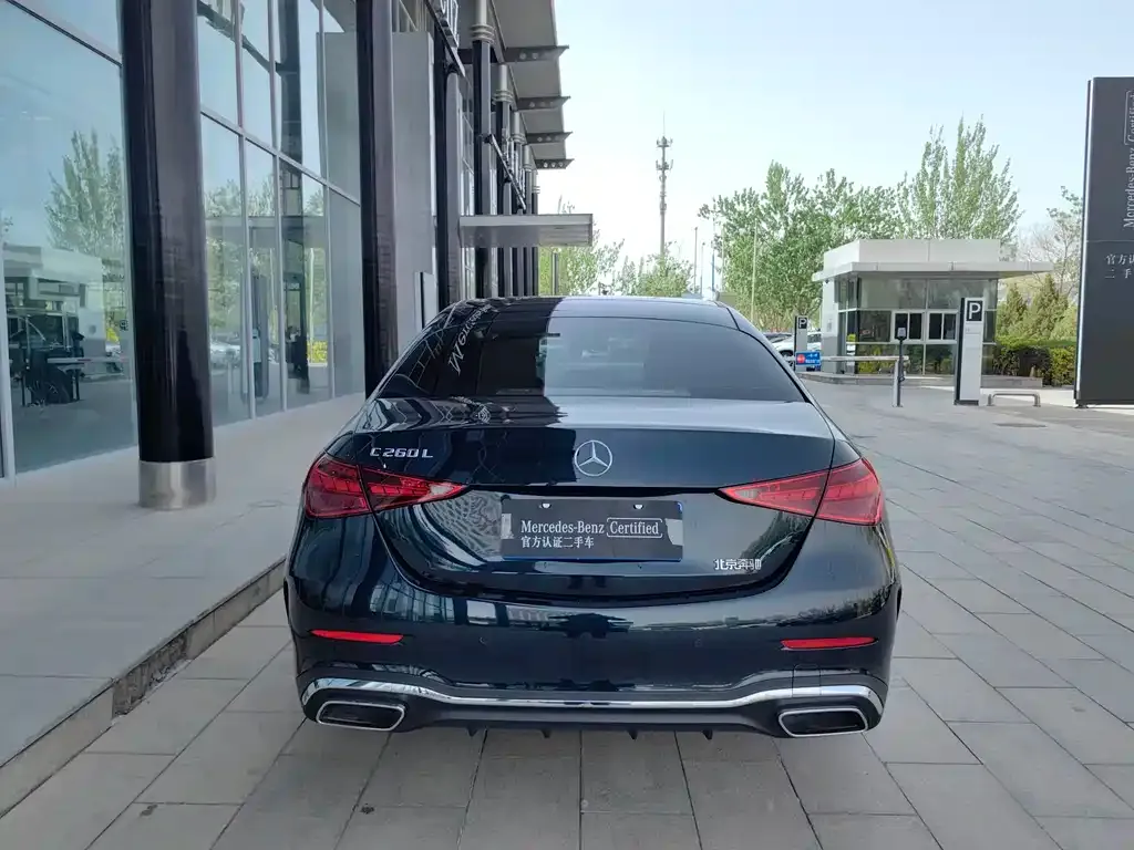 Mercedes-Benz C-Class 2023 из CN, фото 7
