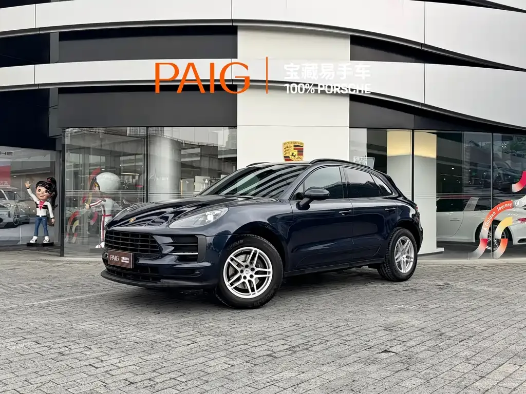 Porsche Macan — фото 1