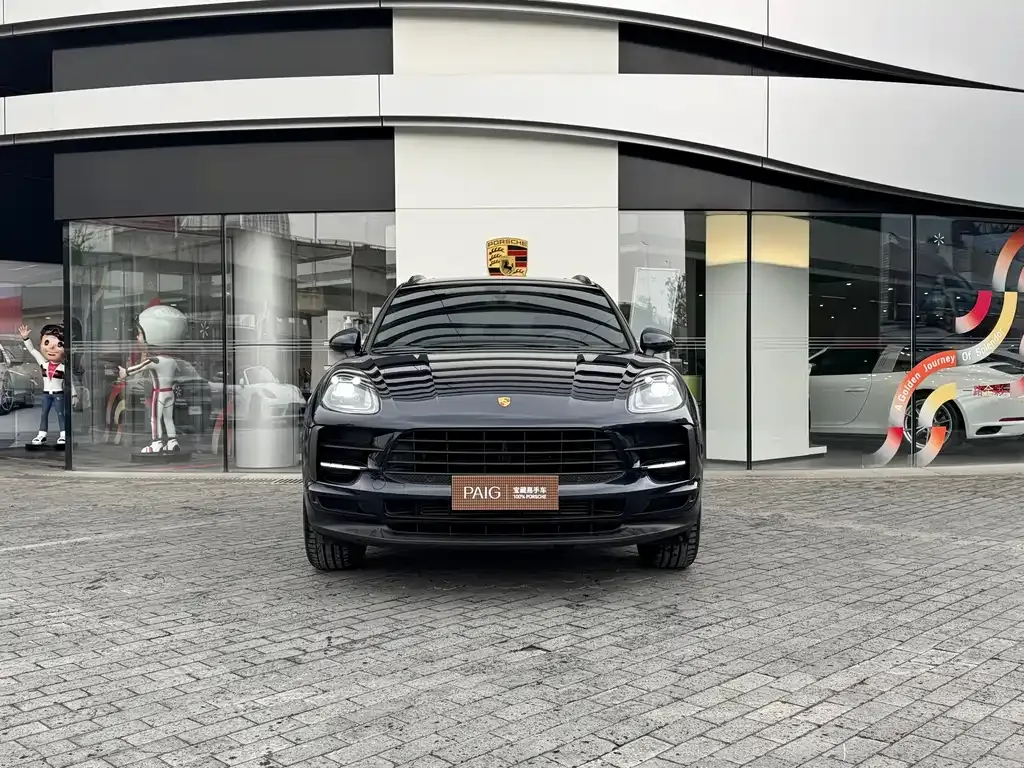 Porsche Macan — фото 9