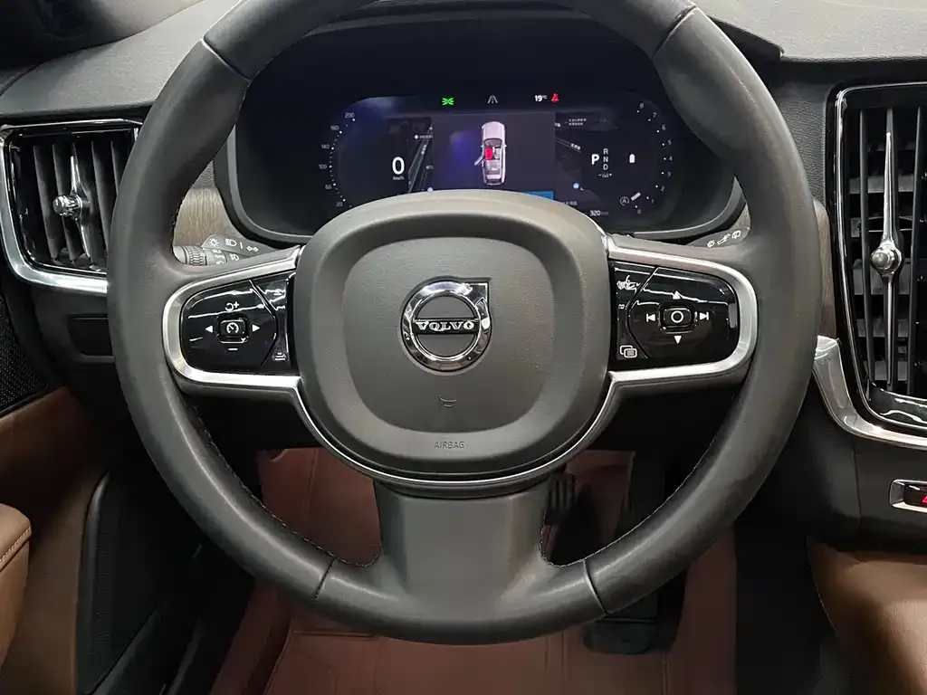 Volvo V90 2025 из CN, фото 8