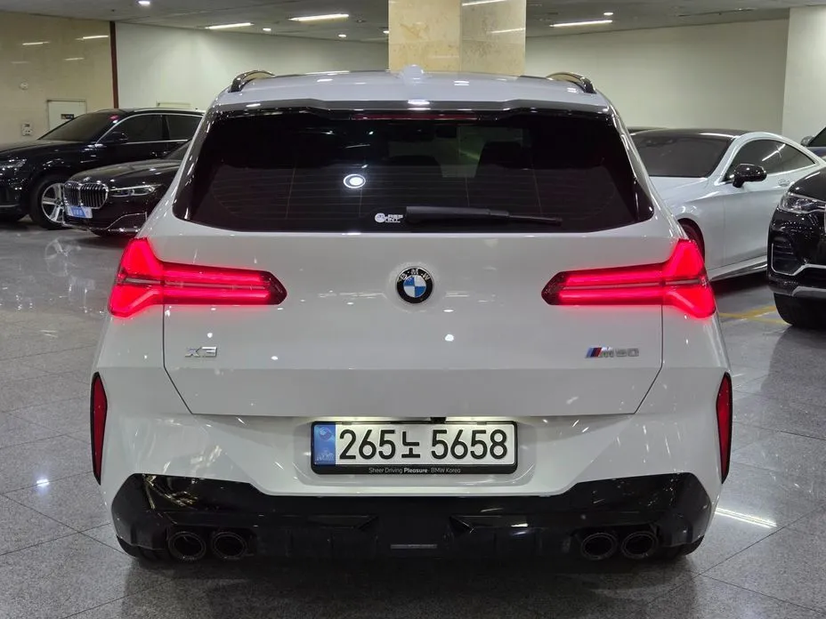 BMW X3 2025 из KR, фото 2