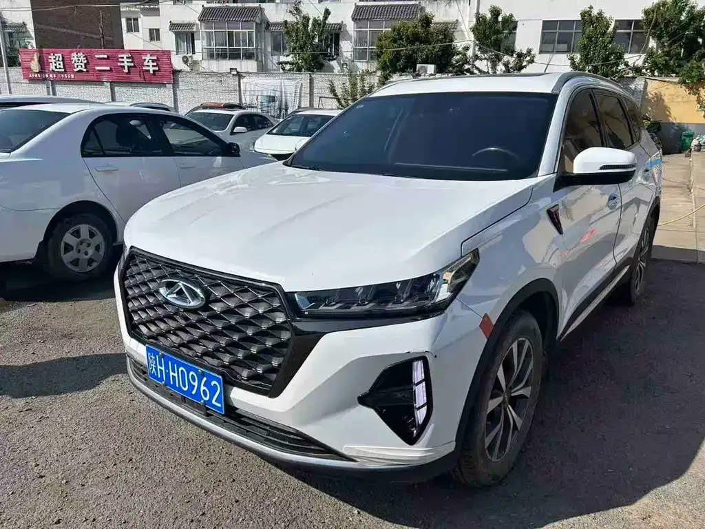 Chery Tiggo 7 PLUS 2022 из CN, фото 9