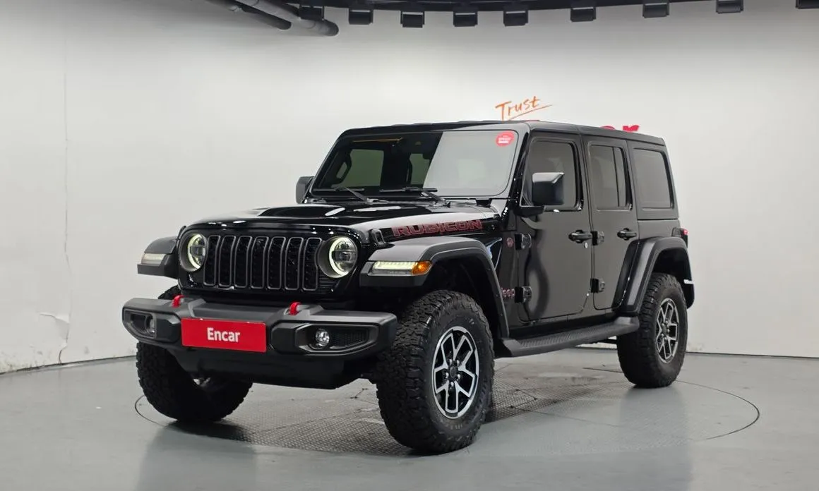 Jeep Wrangler — фото 1