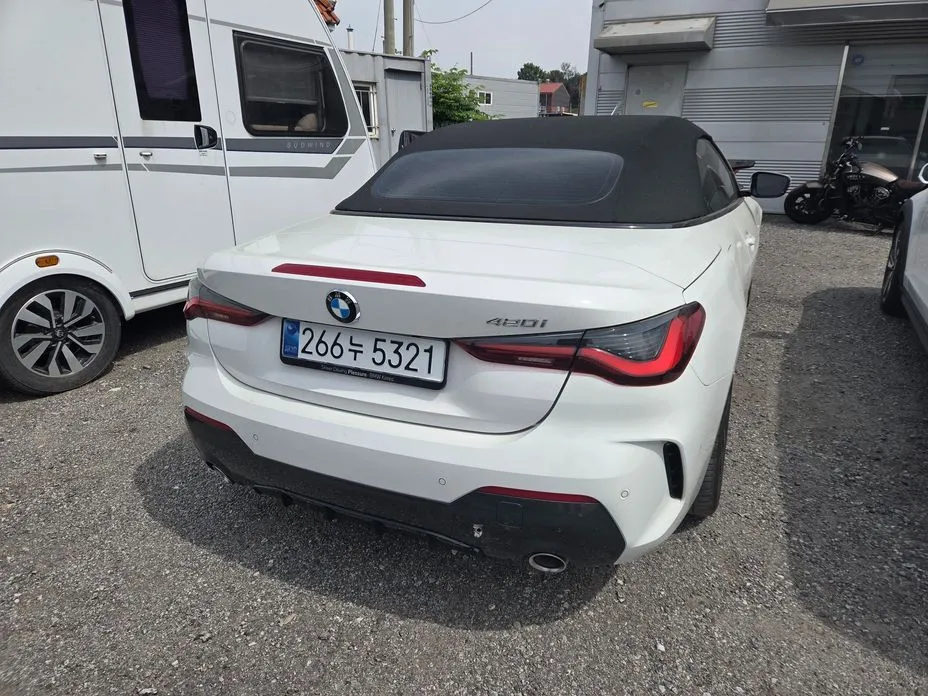 BMW 4-Series 2024 из KR, фото 4