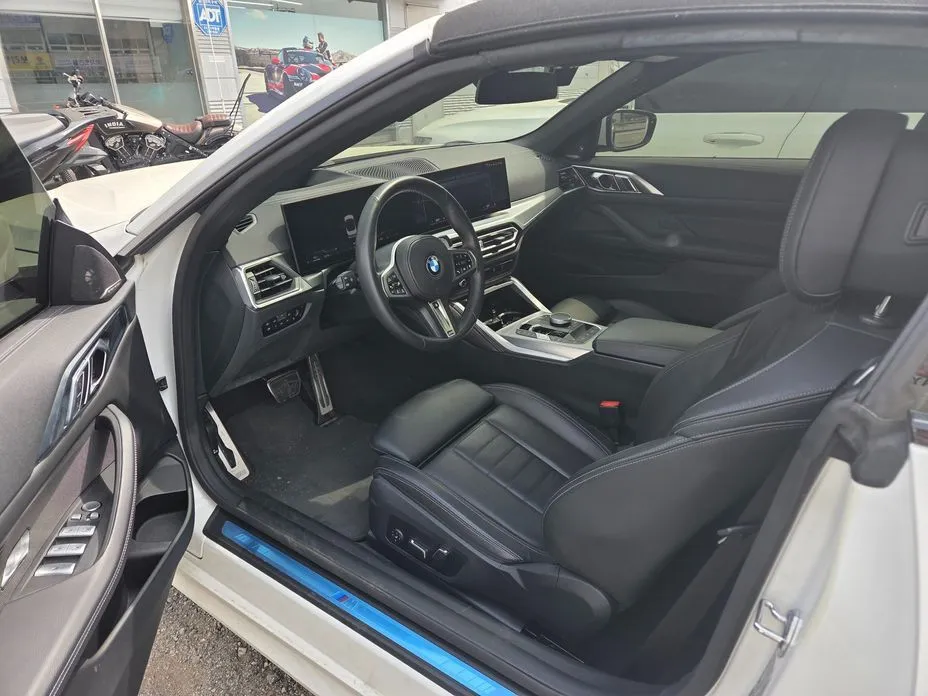 BMW 4-Series 2024 из KR, фото 5