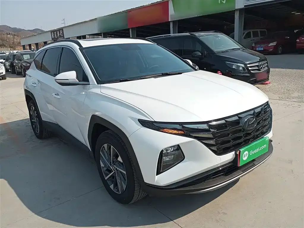 Hyundai Tucson 2023 из CN, фото 6
