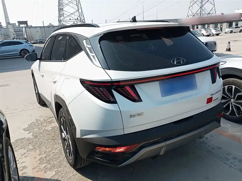 Hyundai Tucson 2023 из CN, фото 4
