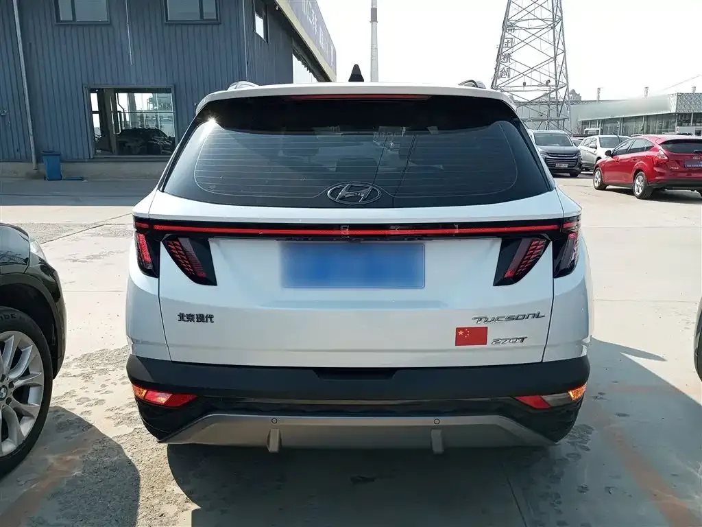 Hyundai Tucson 2023 из CN, фото 9