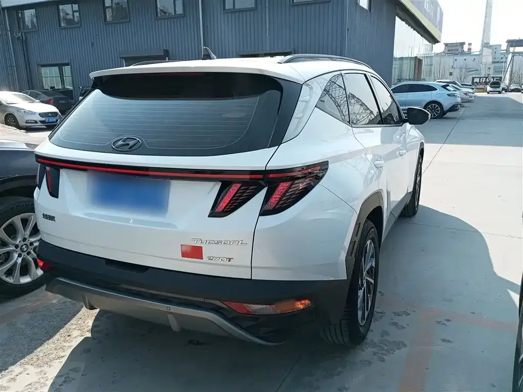 Hyundai Tucson 2023 из CN, фото 5
