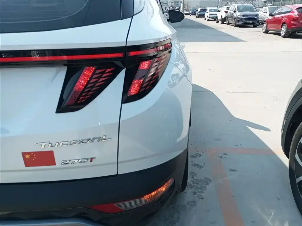 Hyundai Tucson 2023 из CN, фото 3