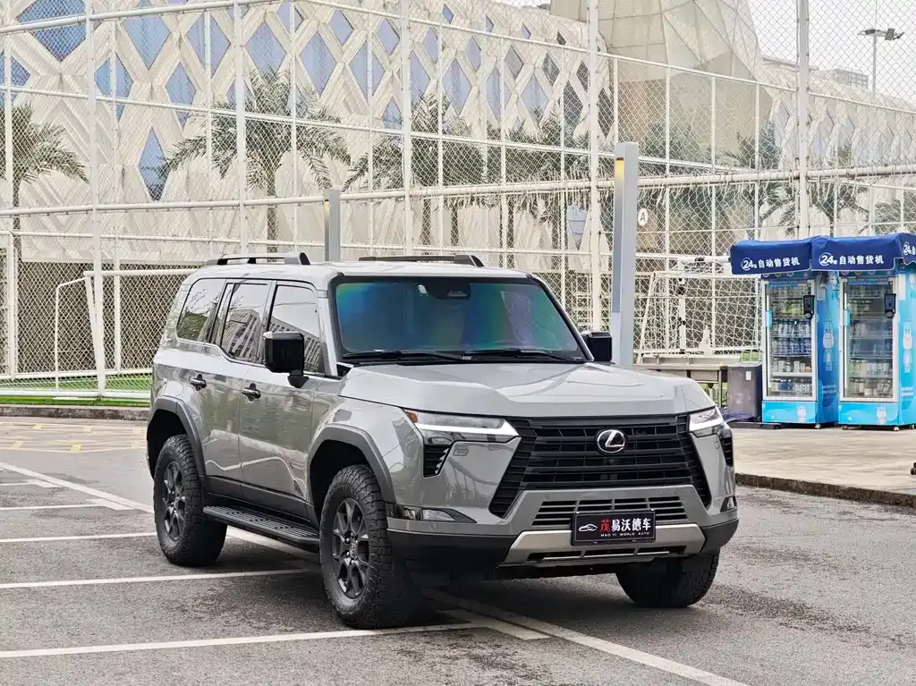 Lexus GX 2024 из CN, фото 9