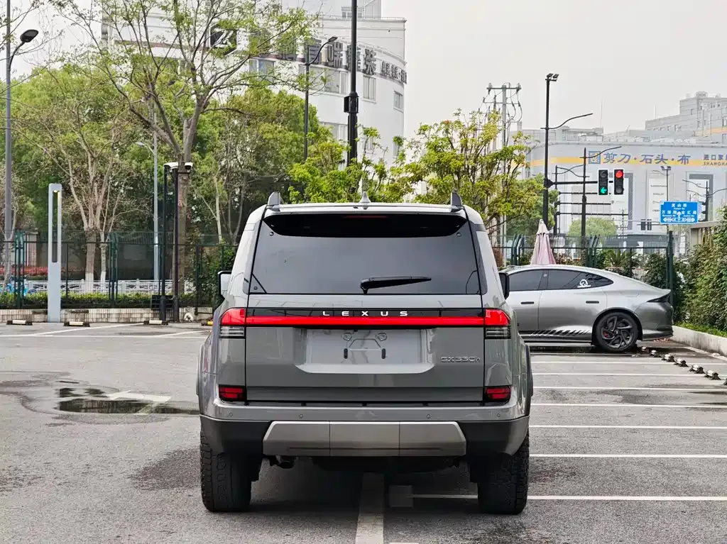 Lexus GX 2024 из CN, фото 2