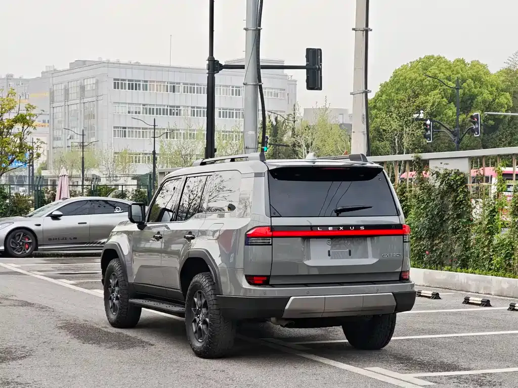 Lexus GX 2024 из CN, фото 8