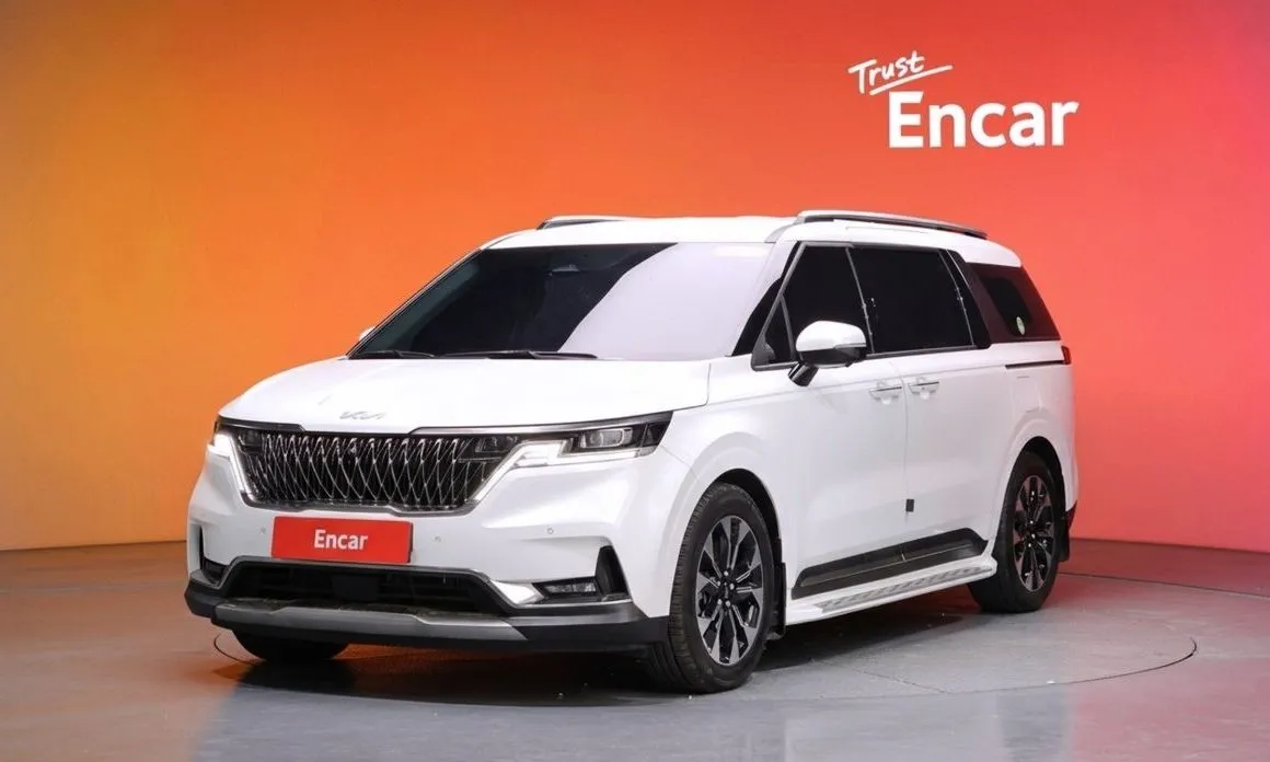 Kia Carnival 2023 из KR, фото 1