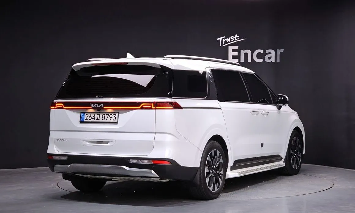 Kia Carnival 2023 из KR, фото 8