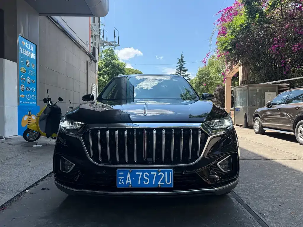 Hongqi HS5 2023 из CN, фото 7