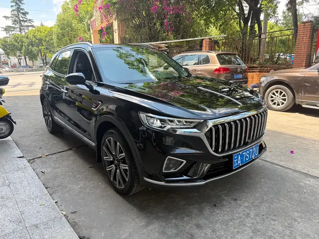 Hongqi HS5 2023 из CN, фото 10