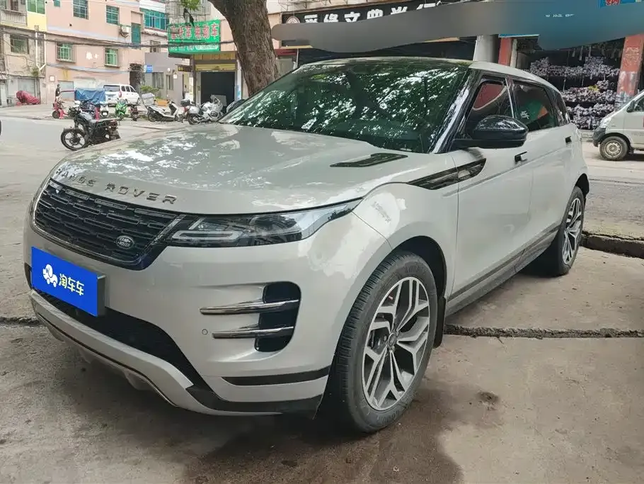 Land Rover Evoque — фото 1