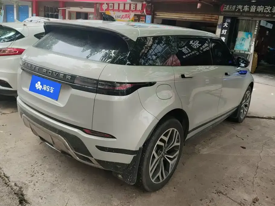 Land Rover Evoque — фото 8
