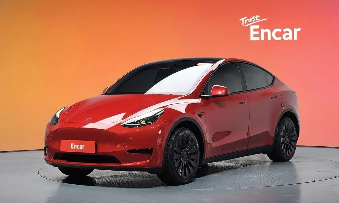 Tesla Model Y — фото 1