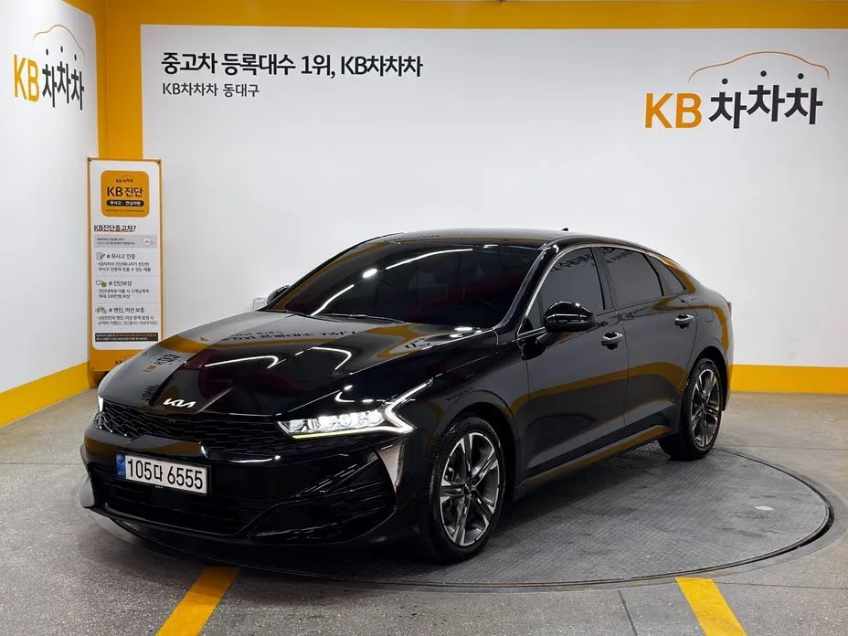 Kia K5 2022 из KR, фото 1