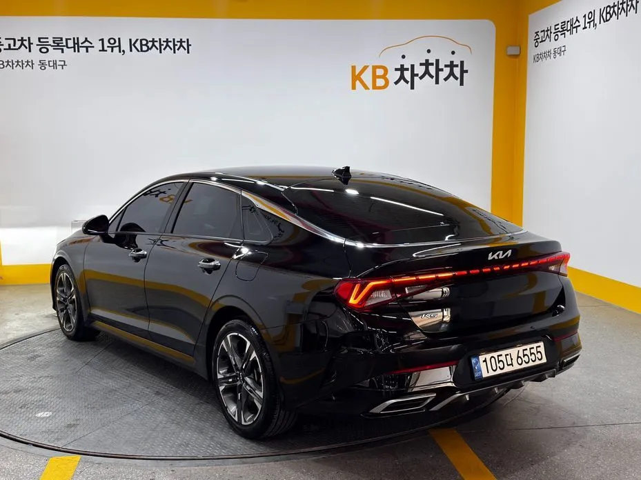 Kia K5 2022 из KR, фото 3