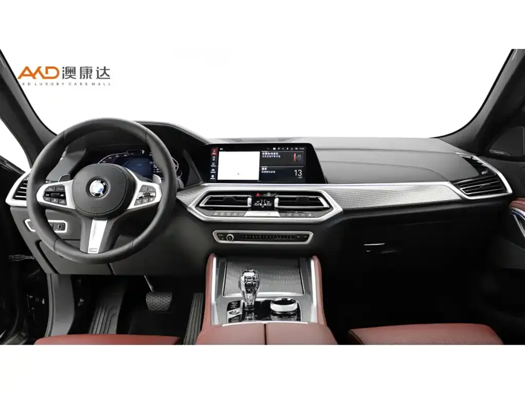 BMW X6 2022 из CN, фото 2