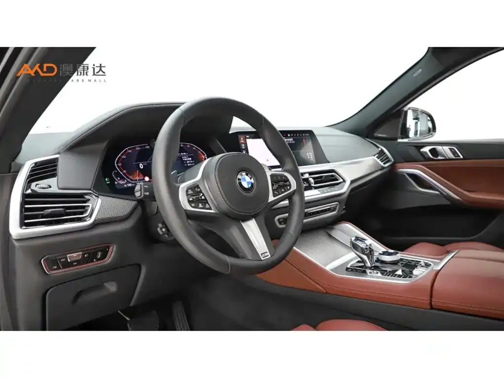 BMW X6 2022 из CN, фото 4