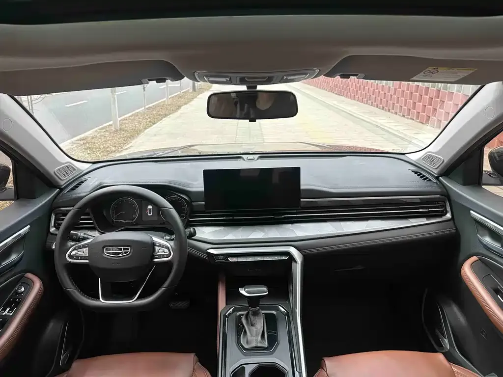 Geely Vision X6 2022 из CN, фото 5
