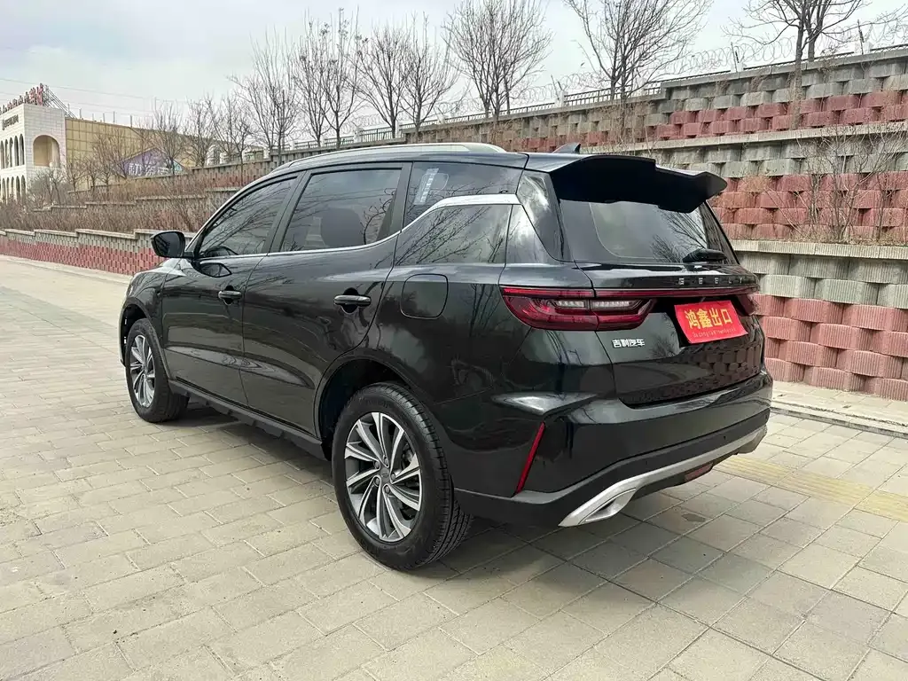 Geely Vision X6 2022 из CN, фото 4