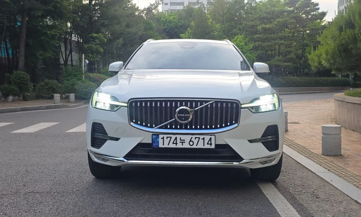 Volvo XC60 2023 из KR, фото 2