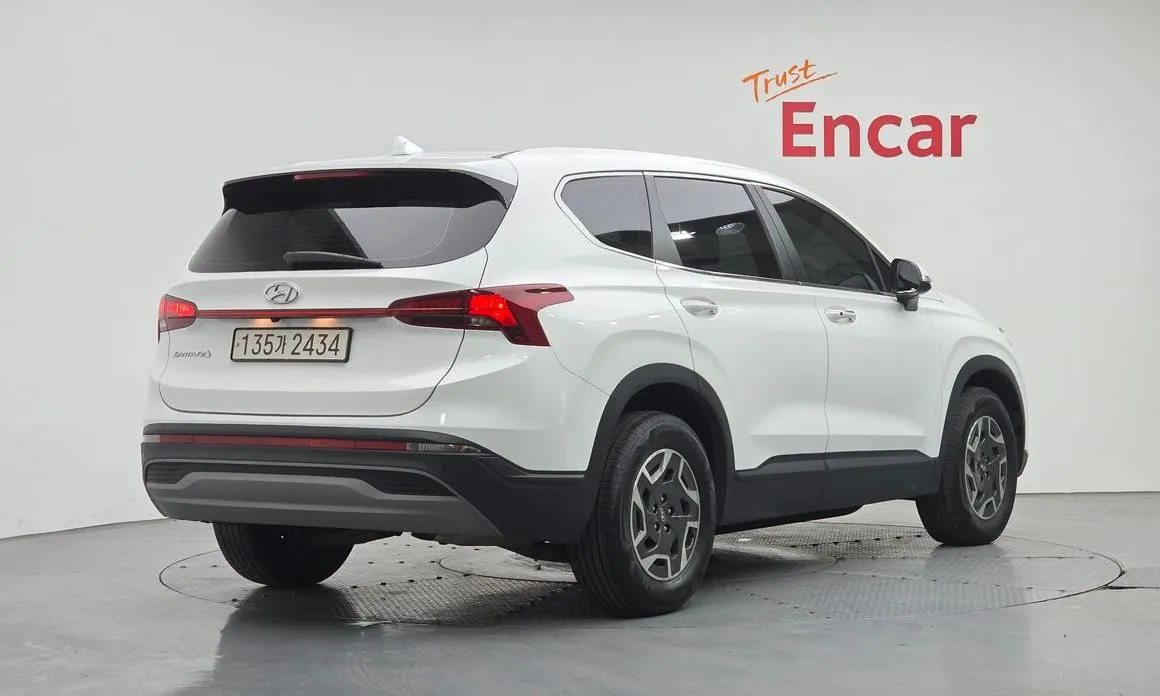 Hyundai Santafe 2022 из KR, фото 8