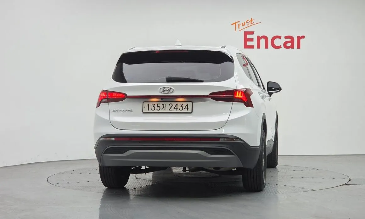 Hyundai Santafe 2022 из KR, фото 5