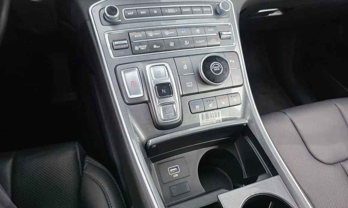 Hyundai Santafe 2022 из KR, фото 3