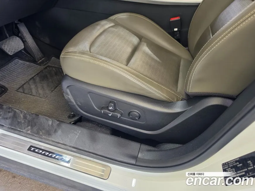 KG Mobility (Ssangyong) Torres — фото 10