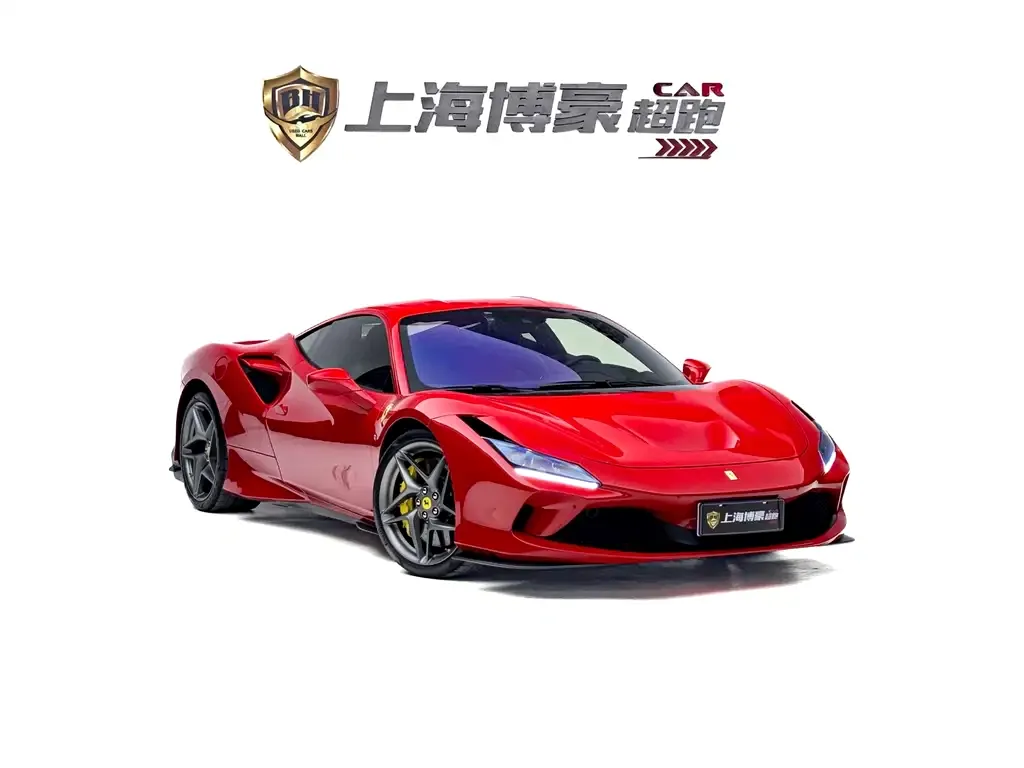Ferrari F8 2022 из CN, фото 9