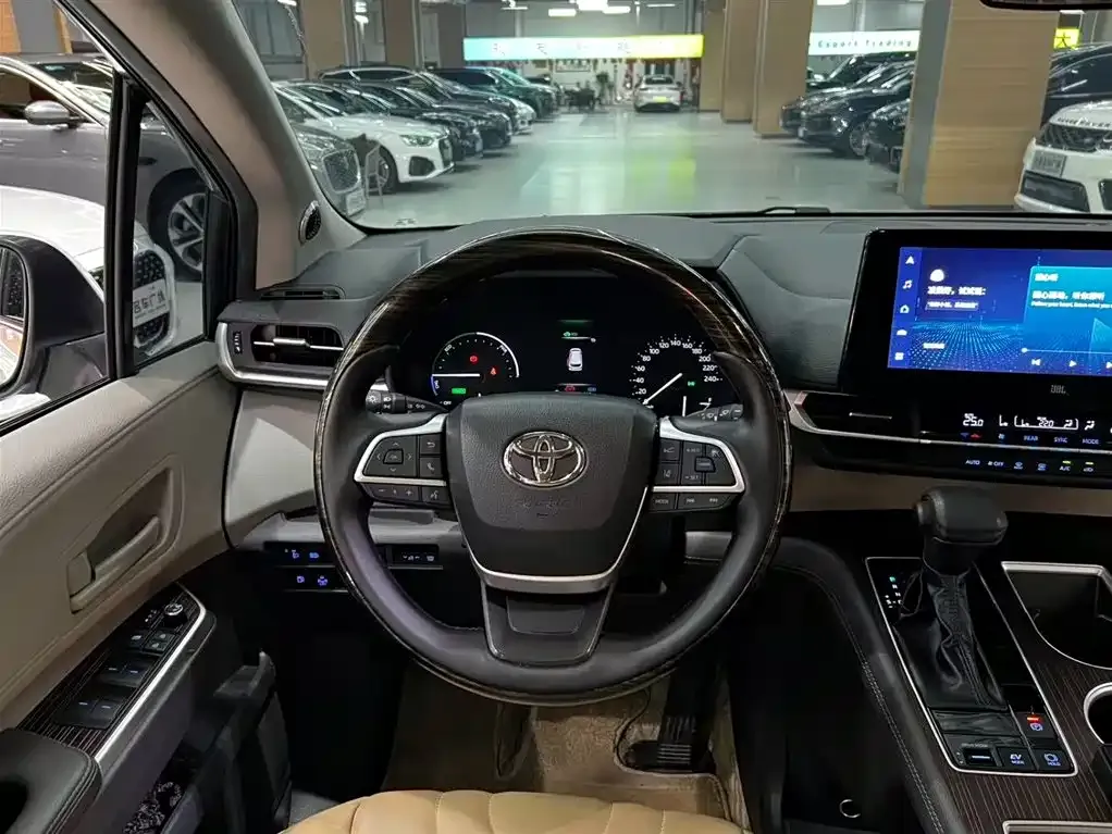 Toyota Sienna 2023 из CN, фото 8