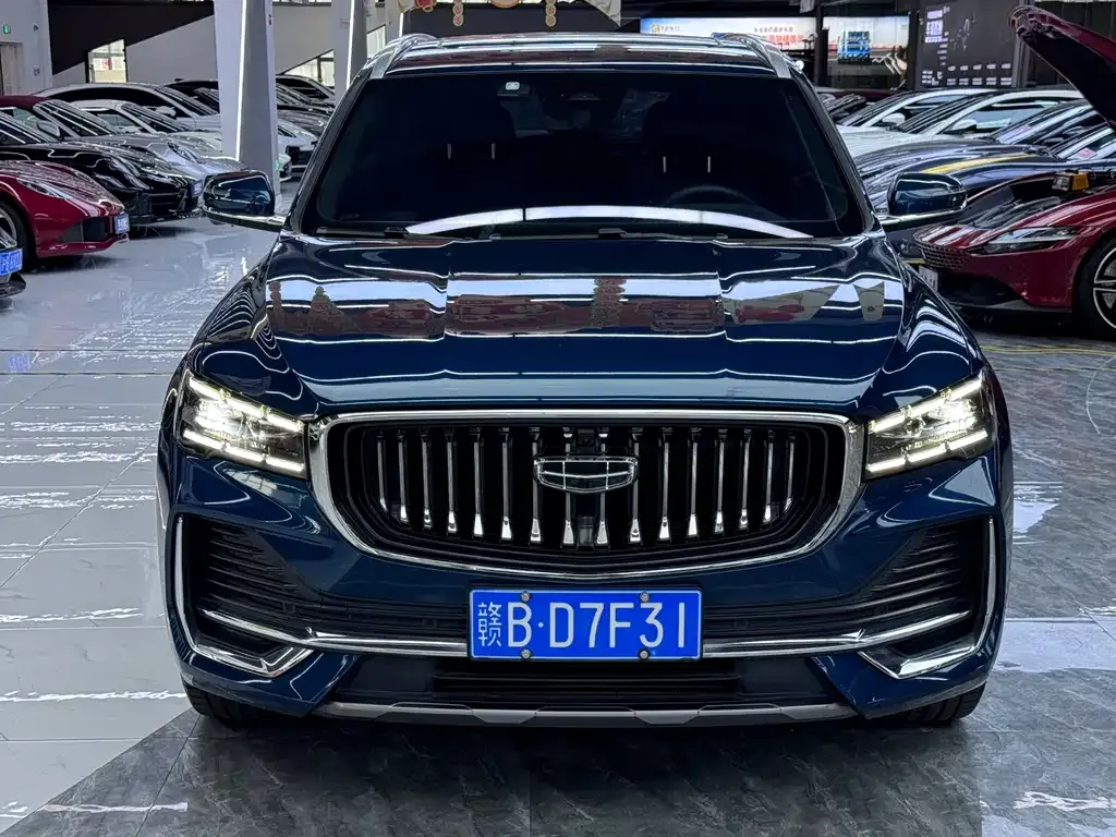 Geely Xingyue L — фото 3