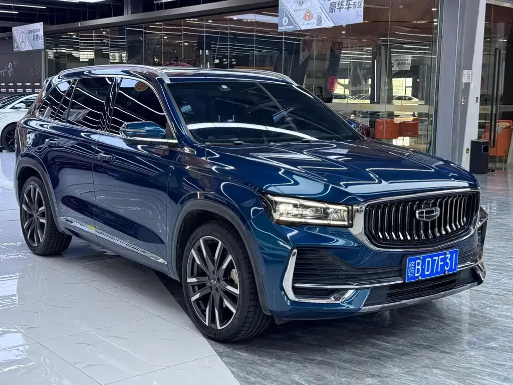 Geely Xingyue L — фото 6