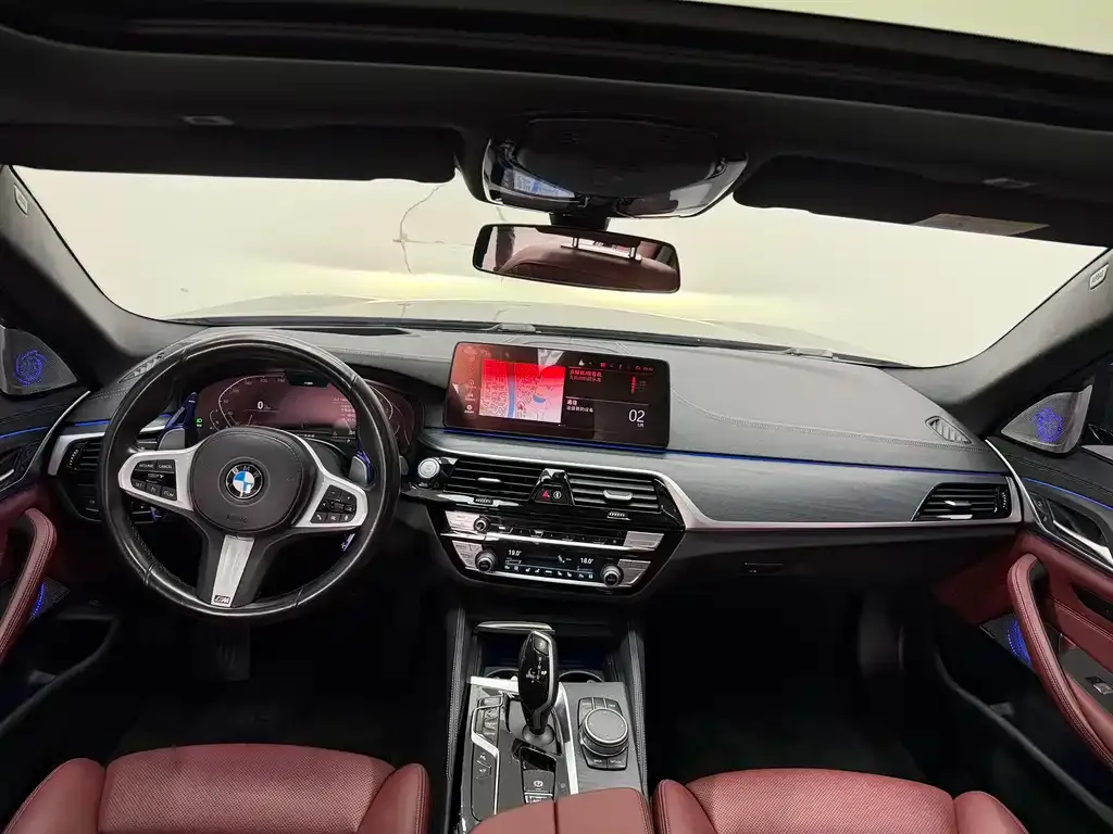 BMW 5 Series 2021 из CN, фото 3