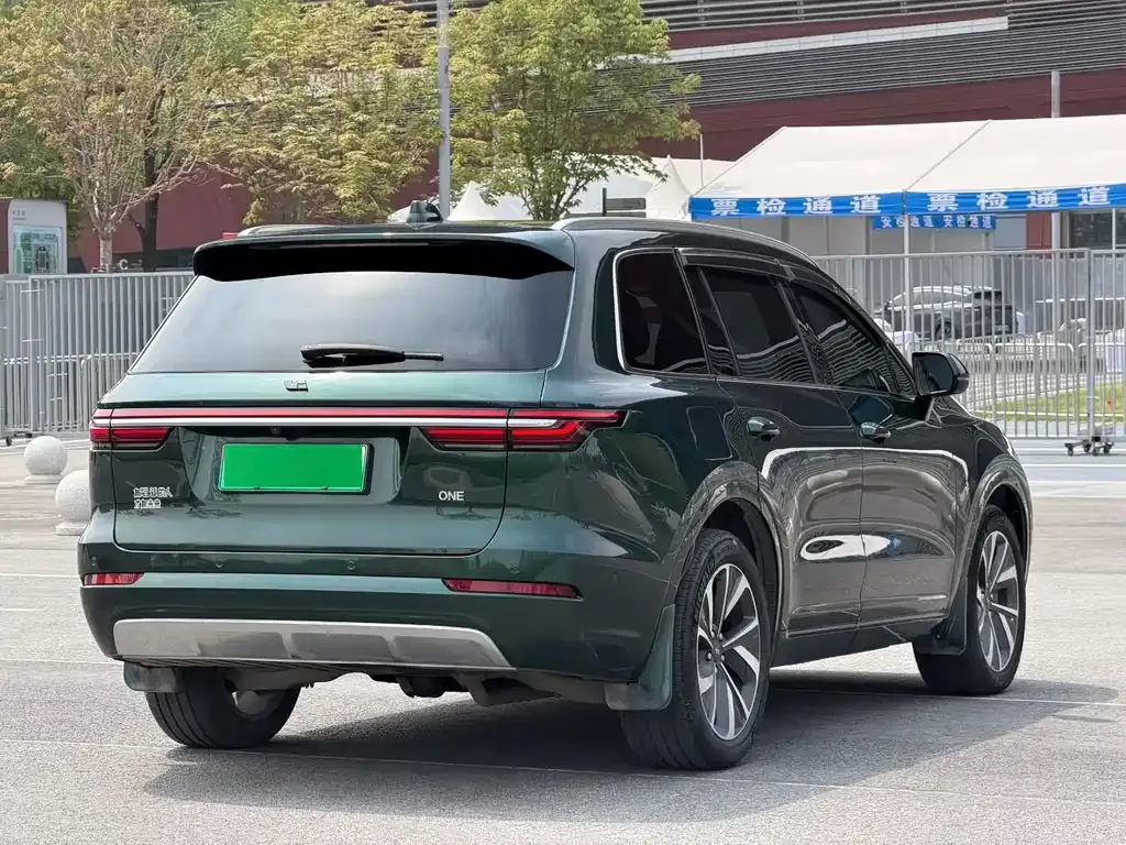 Li Auto ONE 2022 из CN, фото 9
