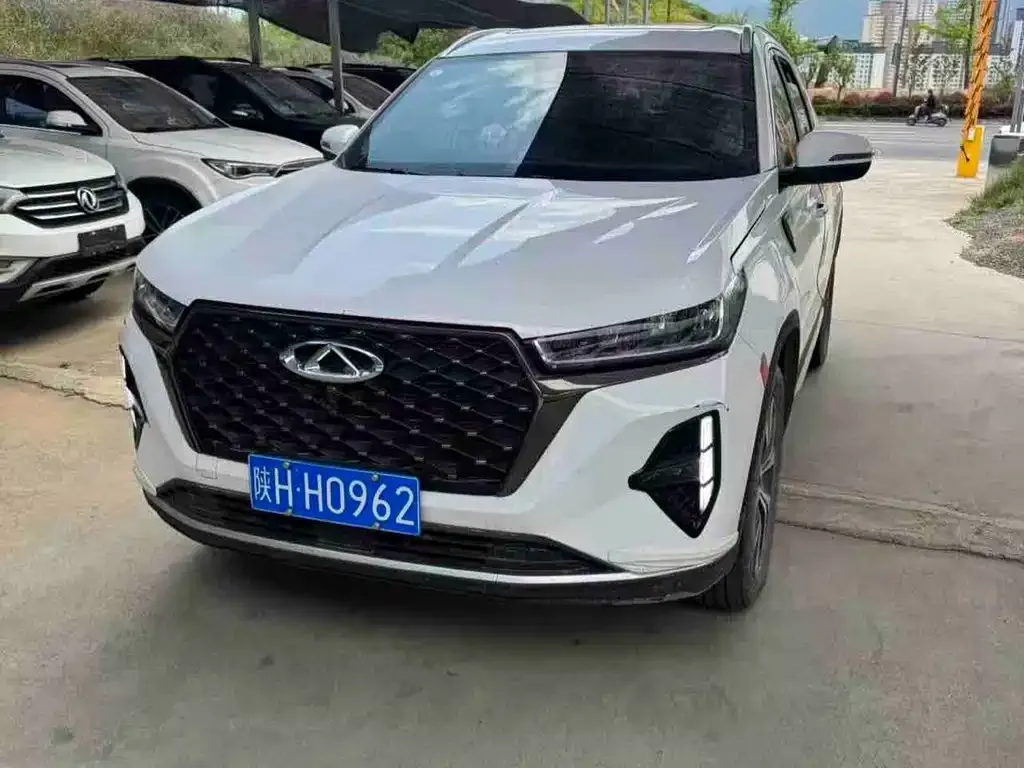 Chery Tiggo 7 — фото 1