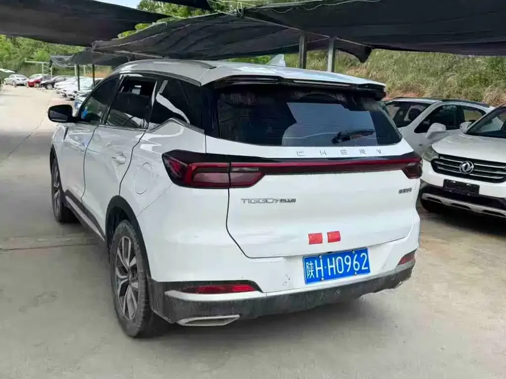 Chery Tiggo 7 — фото 5